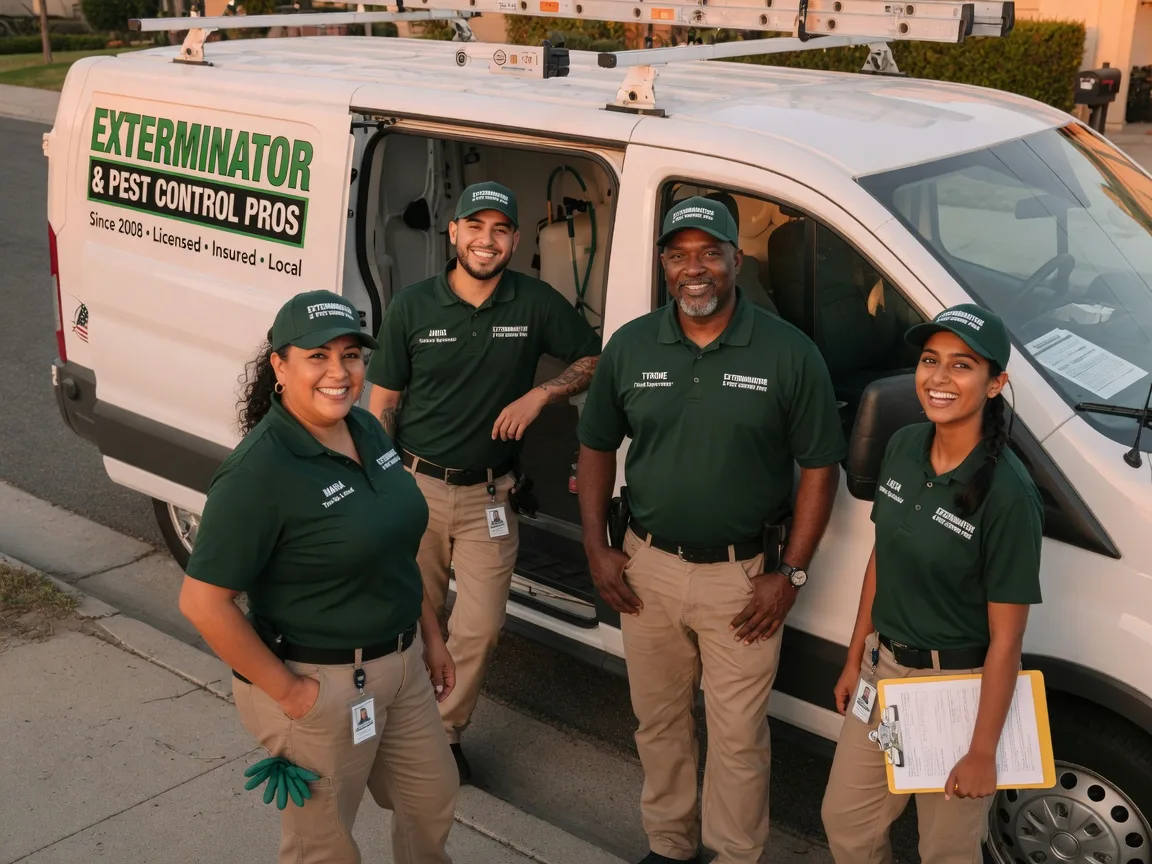 Emergency Pest Control company in Maine